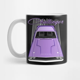 Challenger 70 - Purple Mug